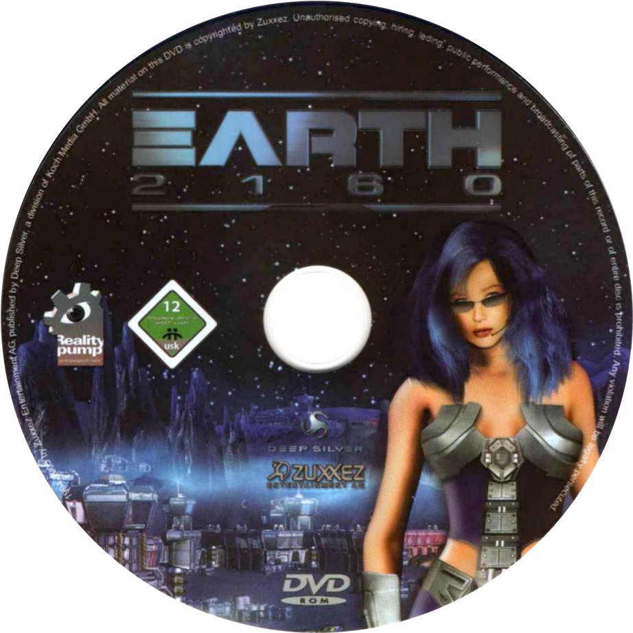 Earth 2160 - CD obal