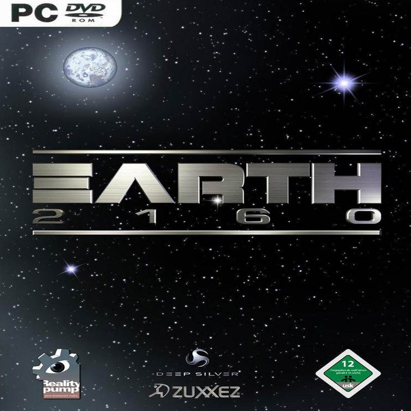 Earth 2160 - pedn CD obal