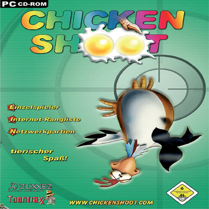 Chicken Shoot - pedn CD obal