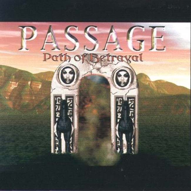 Passage: Path of Betrayal - pedn CD obal