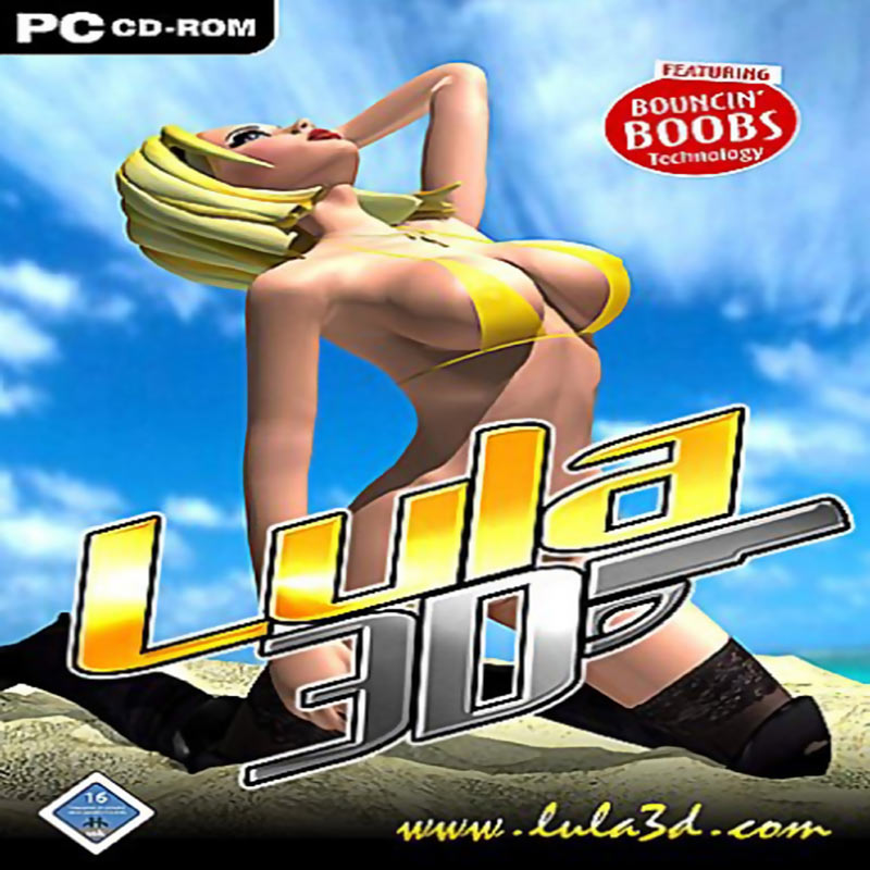 Lula 3D - pedn CD obal