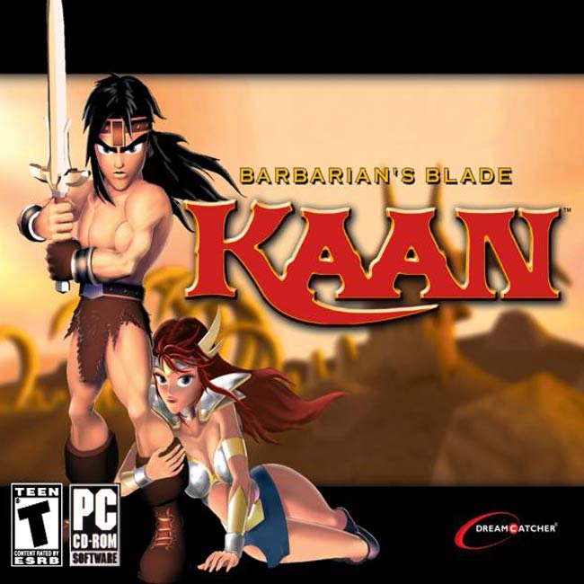 KAAN: Barbarian's Blade - pedn CD obal