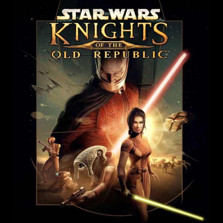 Star Wars: Knights of the Old Republic - pedn CD obal