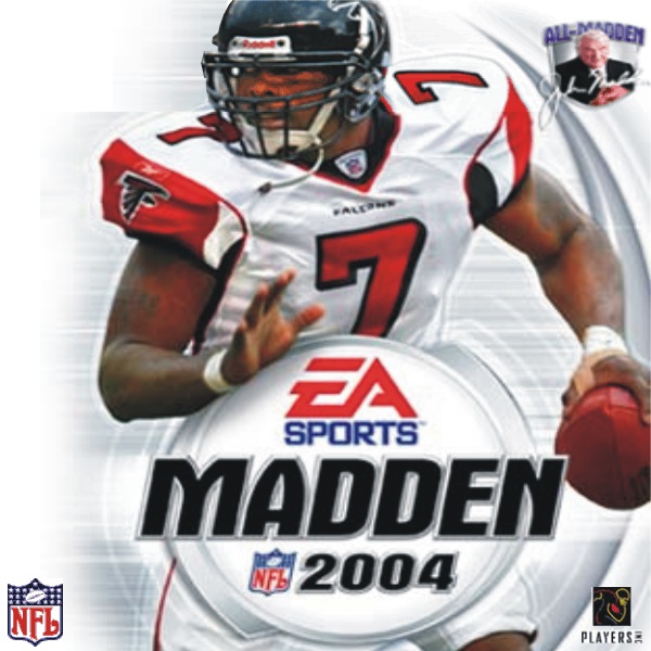 Madden NFL 2004 - pedn CD obal