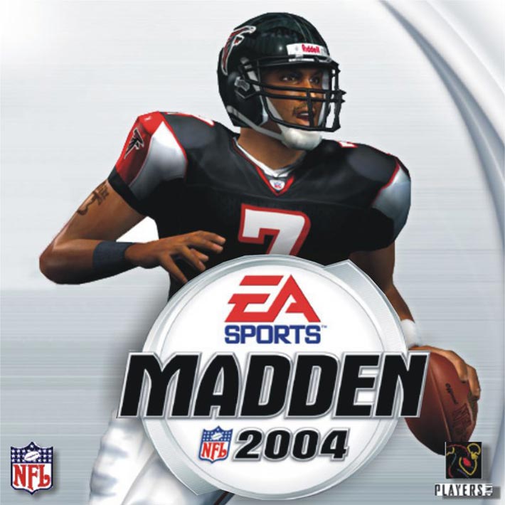 Madden NFL 2004 - pedn CD obal 2