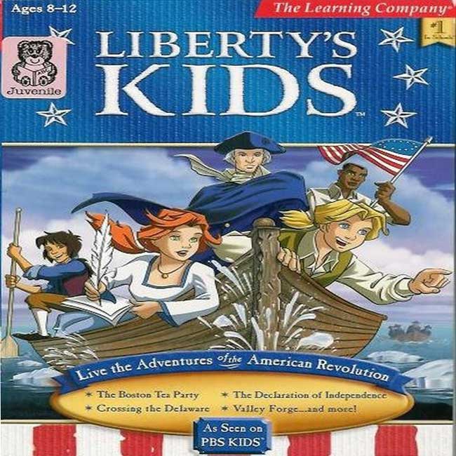 Liberty's Kids - pedn CD obal