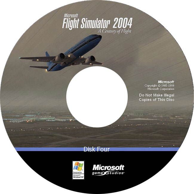 Microsoft Flight Simulator 2004: A Century of Flight - CD obal 4