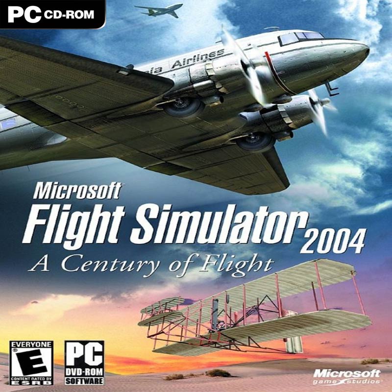 Microsoft Flight Simulator 2004: A Century of Flight - pedn CD obal