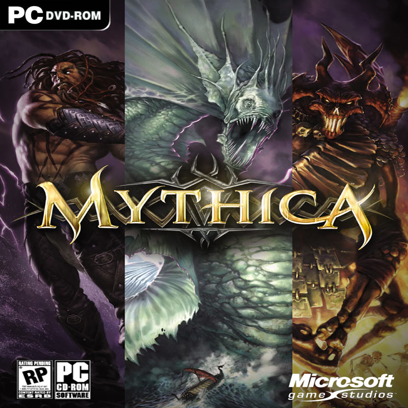 Mythica - pedn CD obal