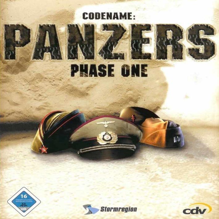 Codename: Panzers Phase One - pedn CD obal