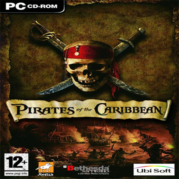 Pirates of the Caribbean - pedn CD obal