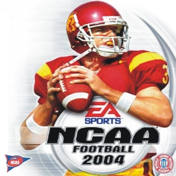 NCAA Football 2004 - pedn CD obal