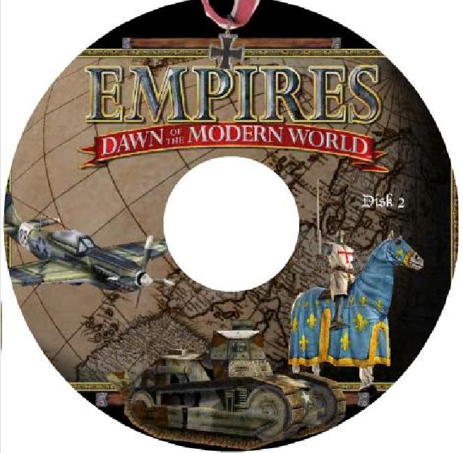 Empires: Dawn of the Modern World - CD obal 2