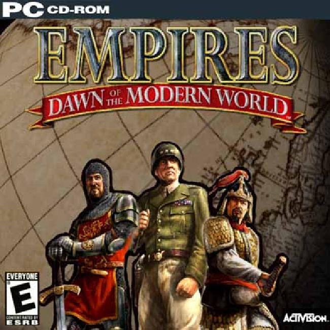 Empires: Dawn of the Modern World - pedn CD obal