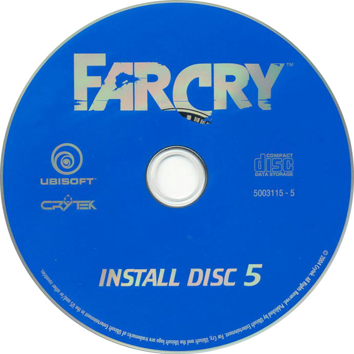 Far Cry - CD obal 5