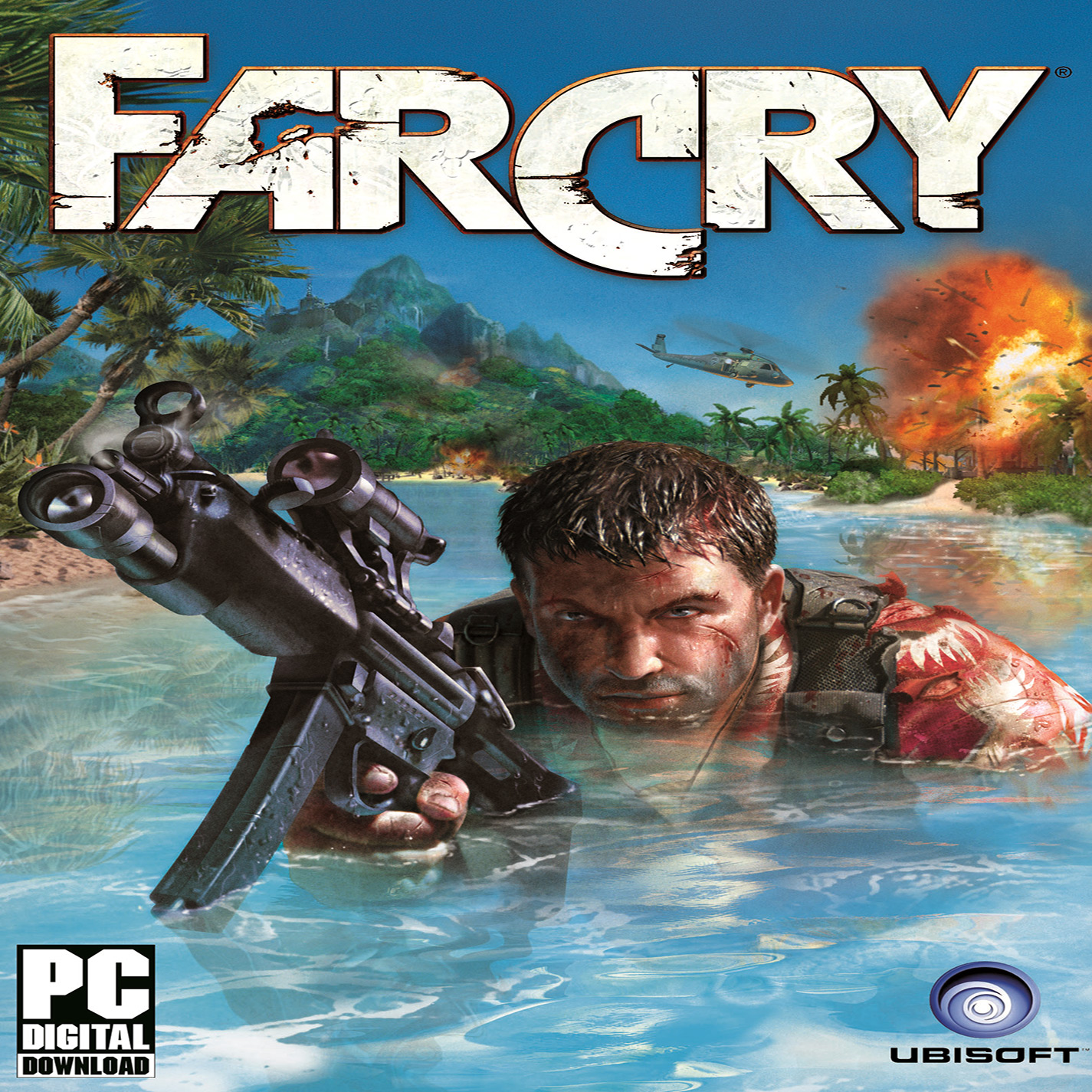 Far Cry - pedn CD obal