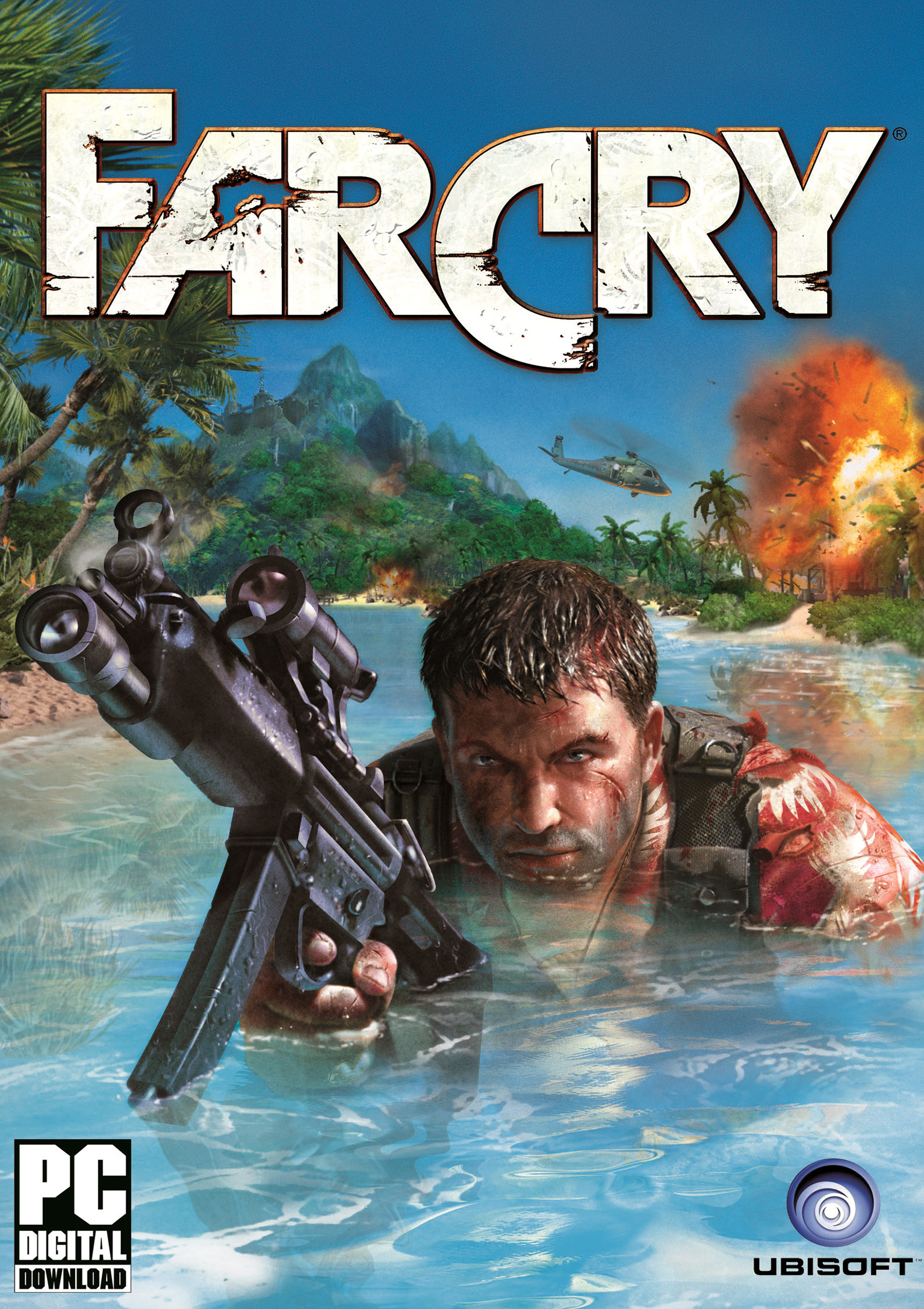 Far Cry - pedn DVD obal