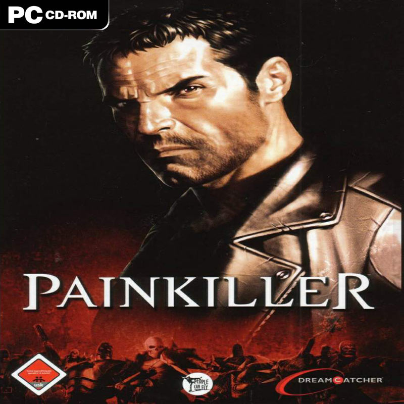Painkiller - pedn CD obal 2