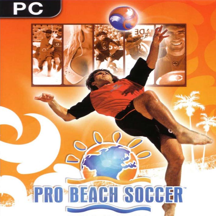 Pro Beach Soccer - pedn CD obal