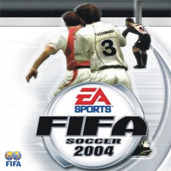 FIFA Soccer 2004 - pedn CD obal
