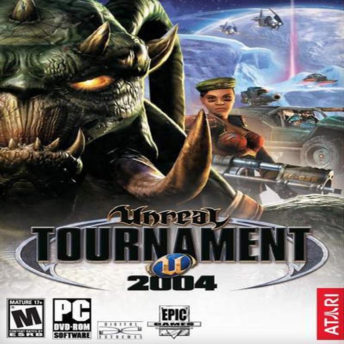Unreal Tournament 2004 - pedn CD obal