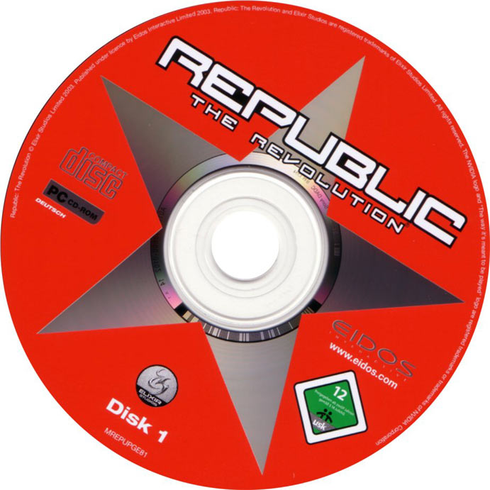 Republic: The Revolution - CD obal