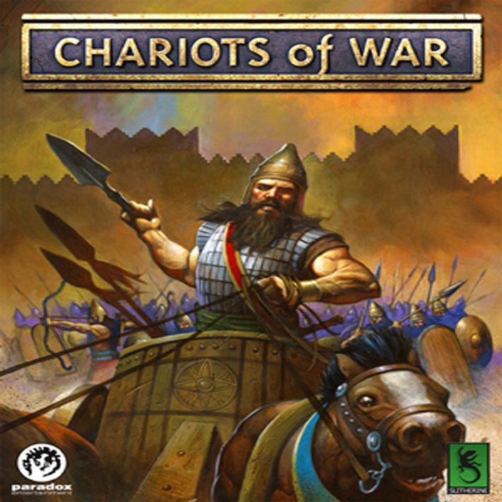 Chariots of War - pedn CD obal