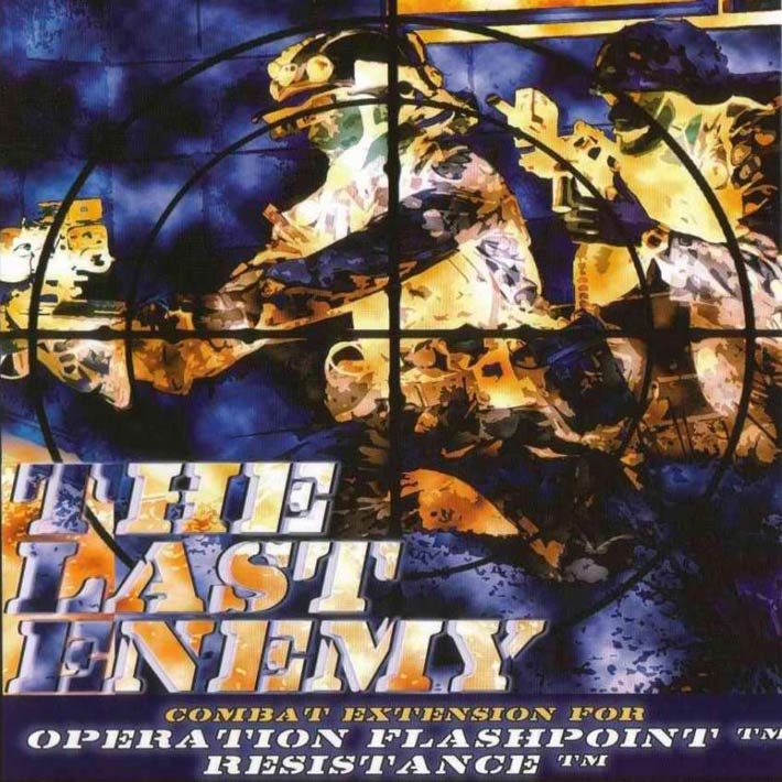 Operation Flashpoint: Resistance: The Last Enemy - pedn CD obal