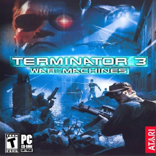 Terminator 3: War of the Machines - pedn CD obal