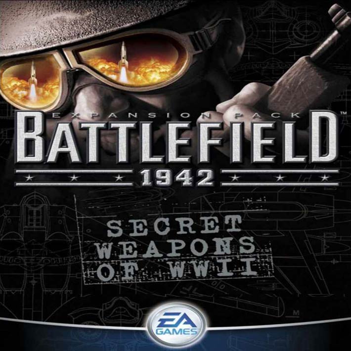 Battlefield 1942: Secret Weapons of WWII - pedn CD obal