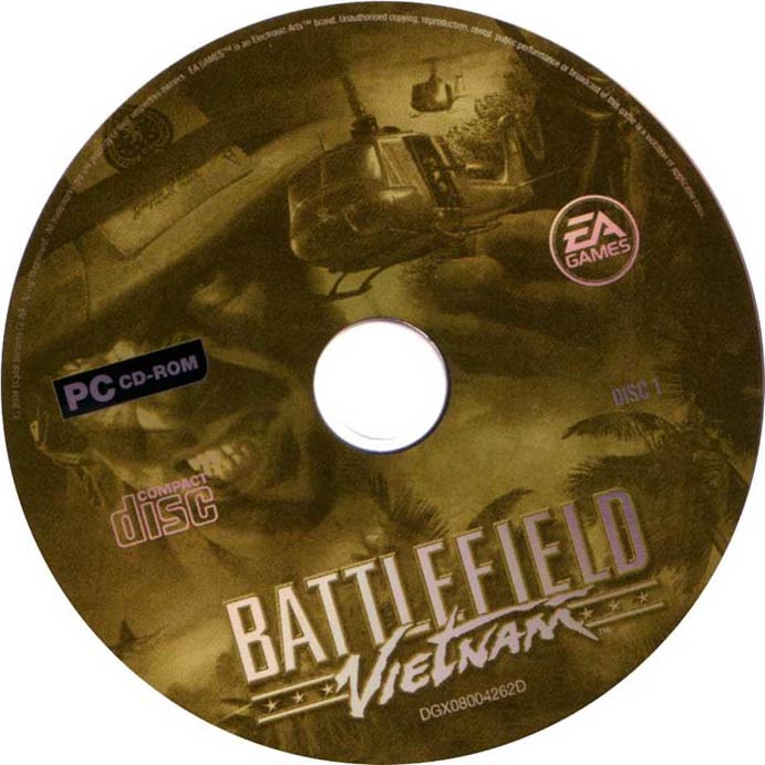 Battlefield: Vietnam - CD obal