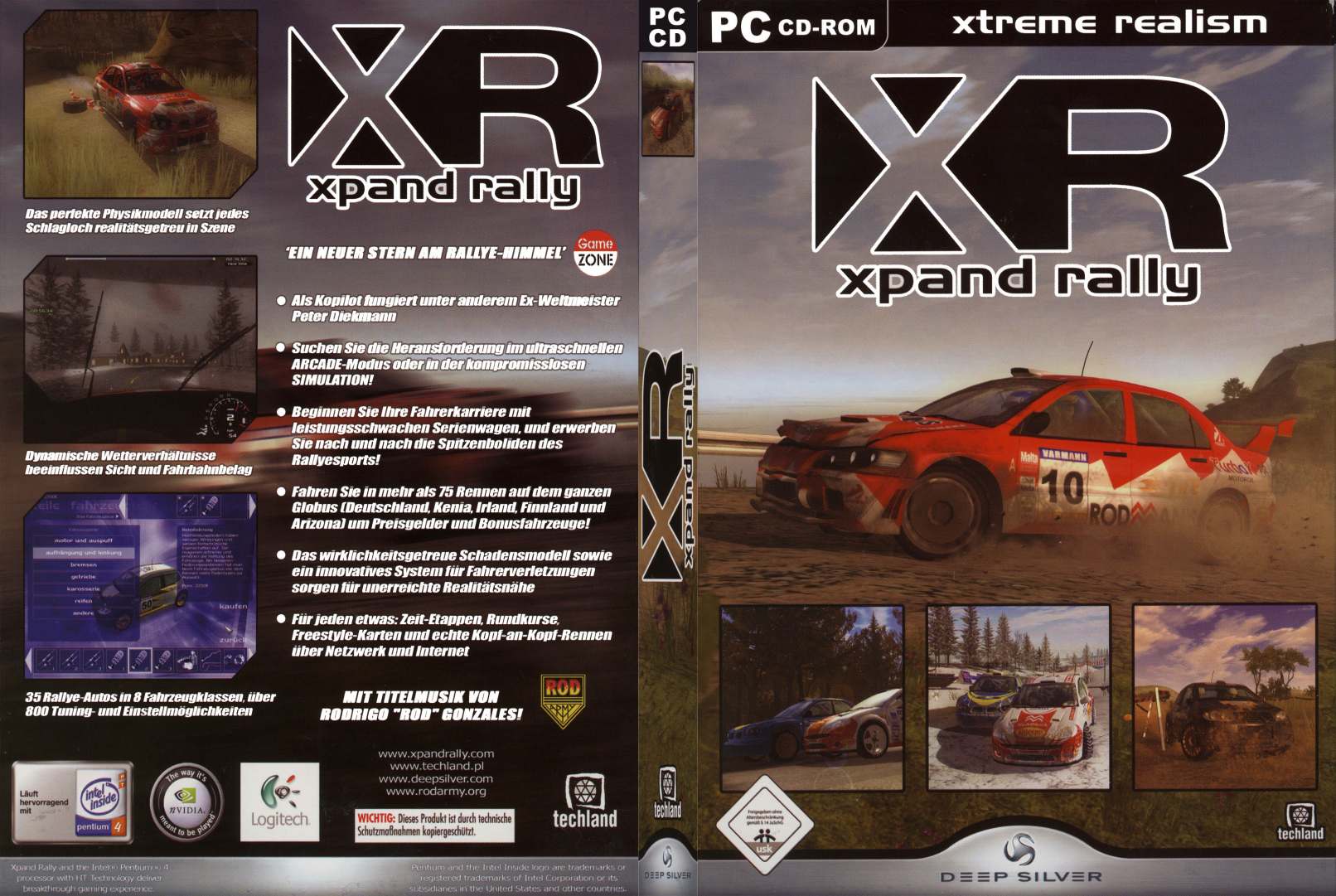 Xpand Rally - DVD obal