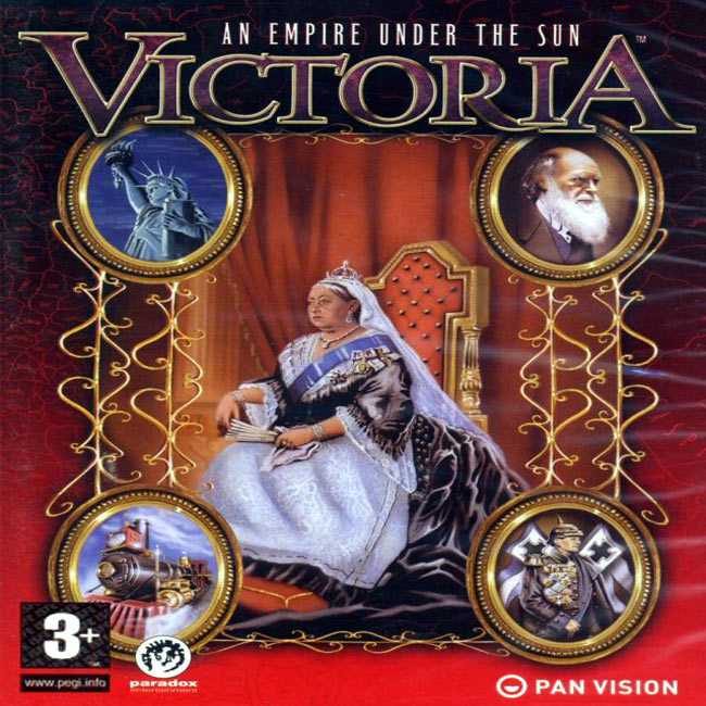 Victoria: An Empire Under the Sun - pedn CD obal