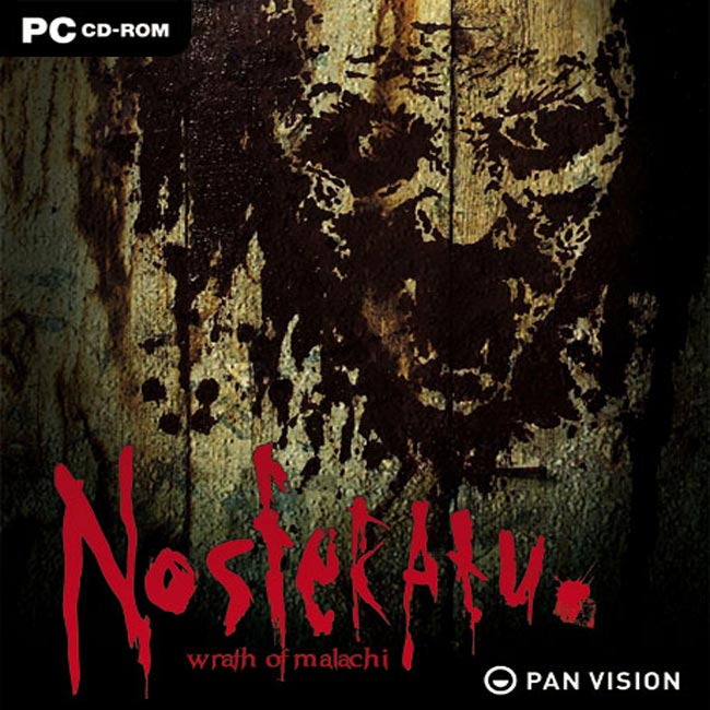 Nosferatu: The Wrath of Malachi - pedn CD obal