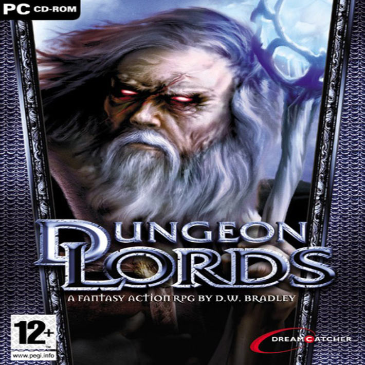 Dungeon Lords - pedn CD obal