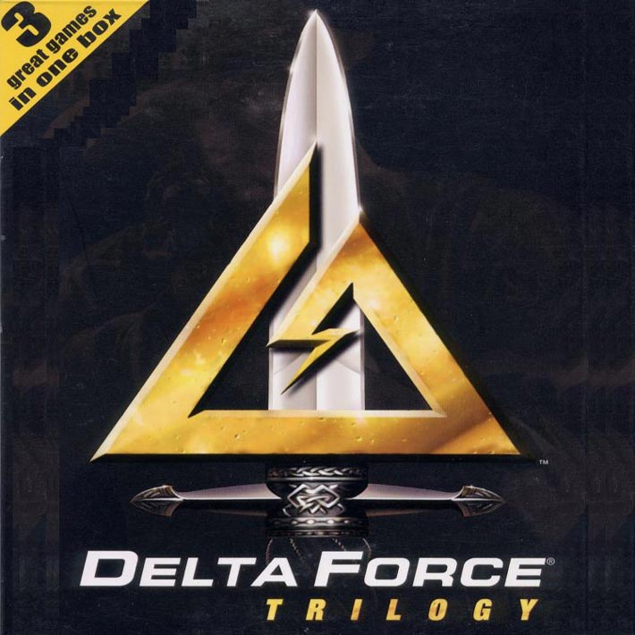 Delta Force Trilogy - pedn CD obal
