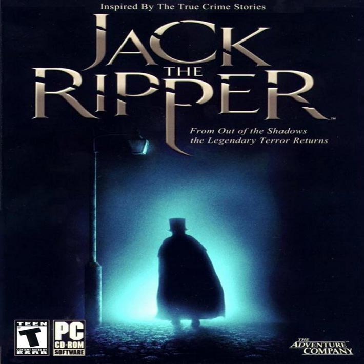 Jack the Ripper - pedn CD obal