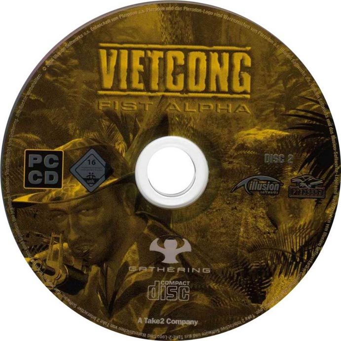 Vietcong: Fist Alpha - CD obal 2