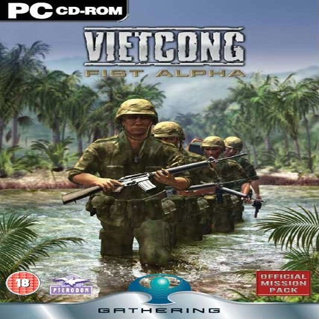 Vietcong: Fist Alpha - přední CD obal