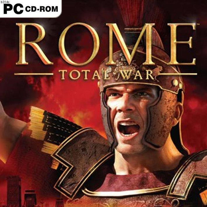 Rome: Total War - pedn CD obal