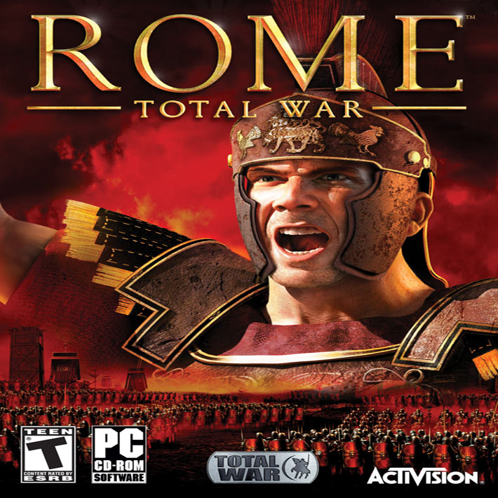 Rome: Total War - pedn CD obal 2