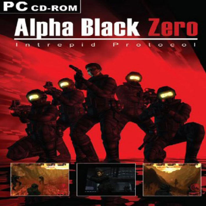 Alpha Black Zero: Intrepid Protocol - pedn CD obal