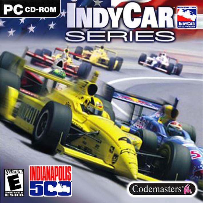 IndyCar Series - pedn CD obal