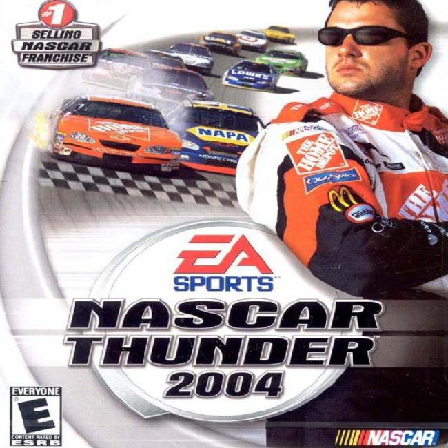 Nascar Thunder 2004 - pedn CD obal