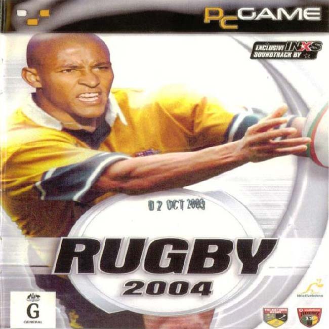 Rugby 2004 - pedn CD obal
