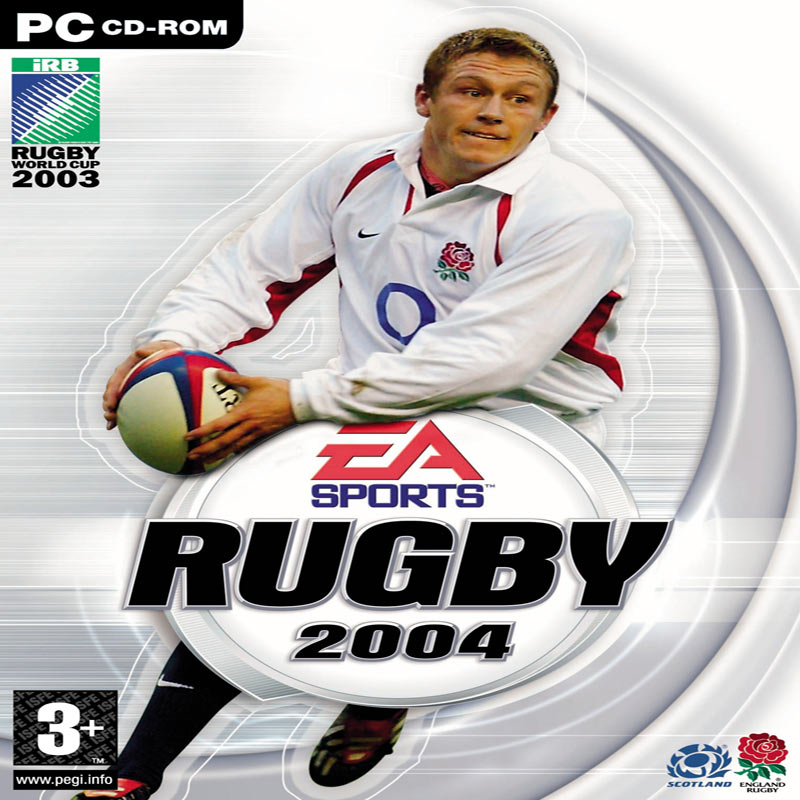 Rugby 2004 - pedn CD obal 3