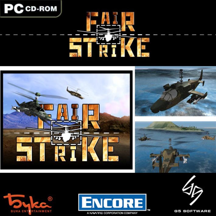 Fair Strike - pedn CD obal