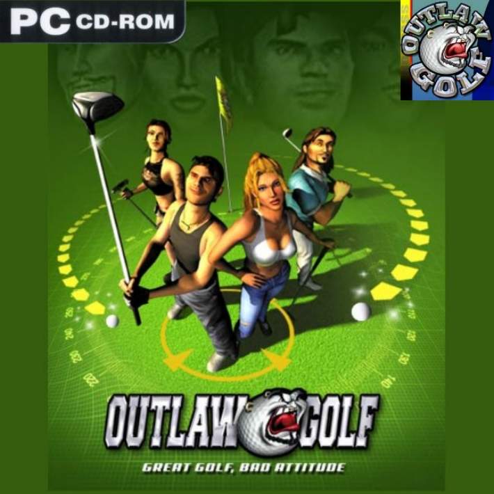 Outlaw Golf - pedn CD obal