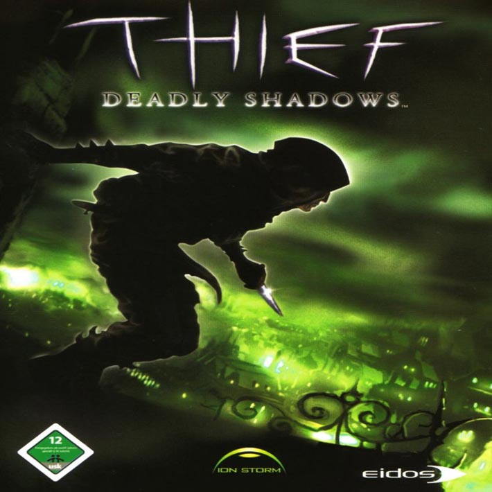 Thief 3: Deadly Shadows - pedn CD obal