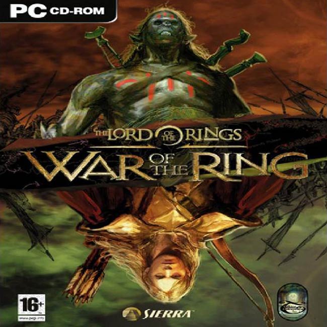 Lord of the Rings: War of the Ring - pedn CD obal